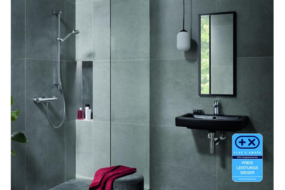 Pr&auml;mierte Armaturen der Modus Serie sch&uuml;tzen vor Verbr&uuml;hungen